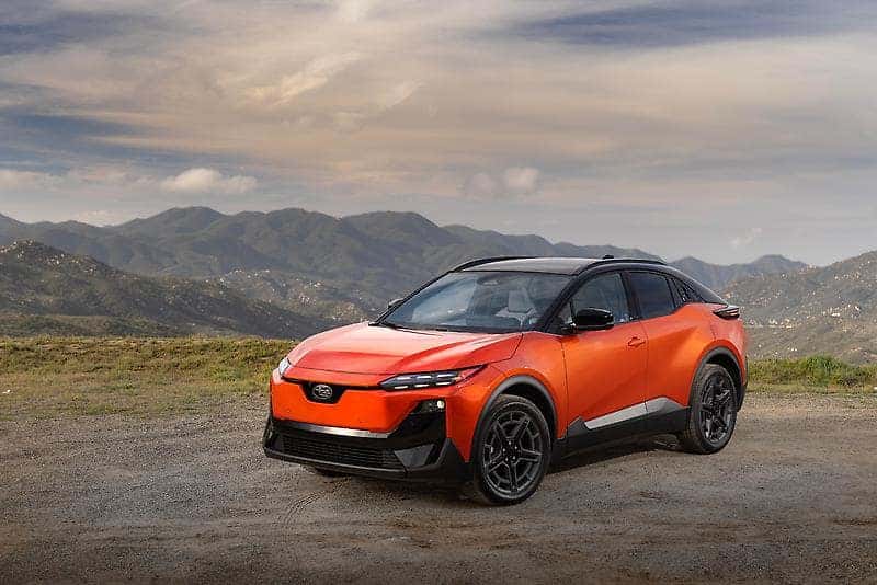 2025 Subaru Uncharted Front View