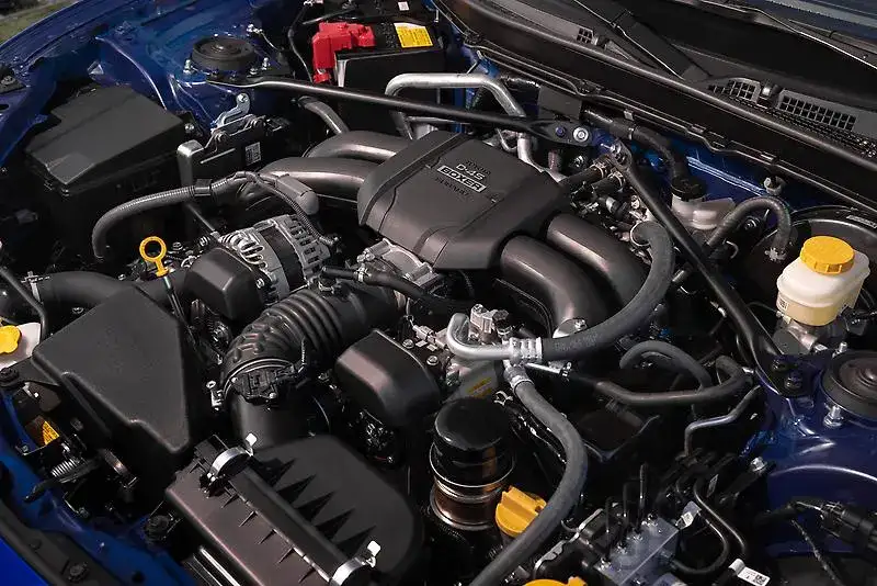 2026 Subaru BRZ BOXER engine