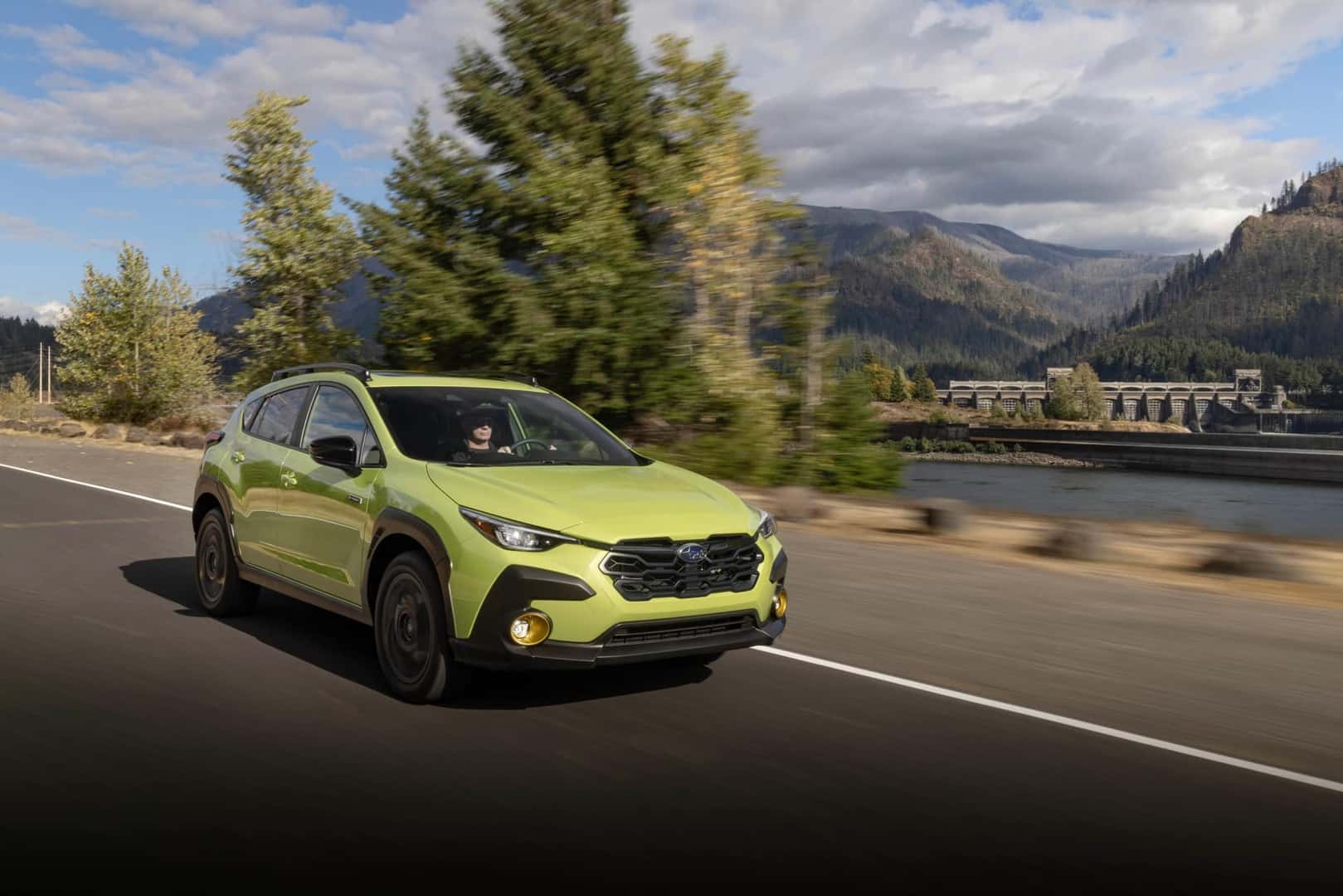 2026 Subaru Crosstrek Hybrid Front View