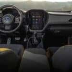 2026 Subaru Crosstrek Hybrid Interior View of Dash