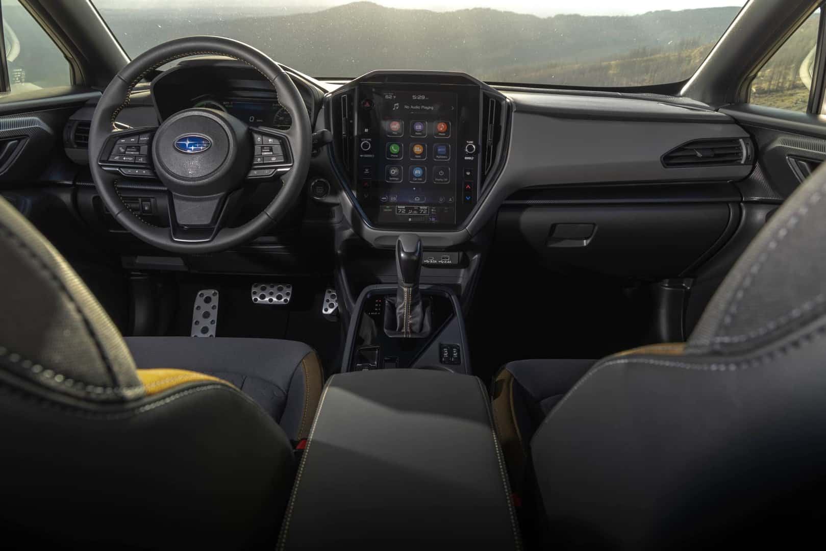 2026 Subaru Crosstrek Hybrid Interior View of Dash