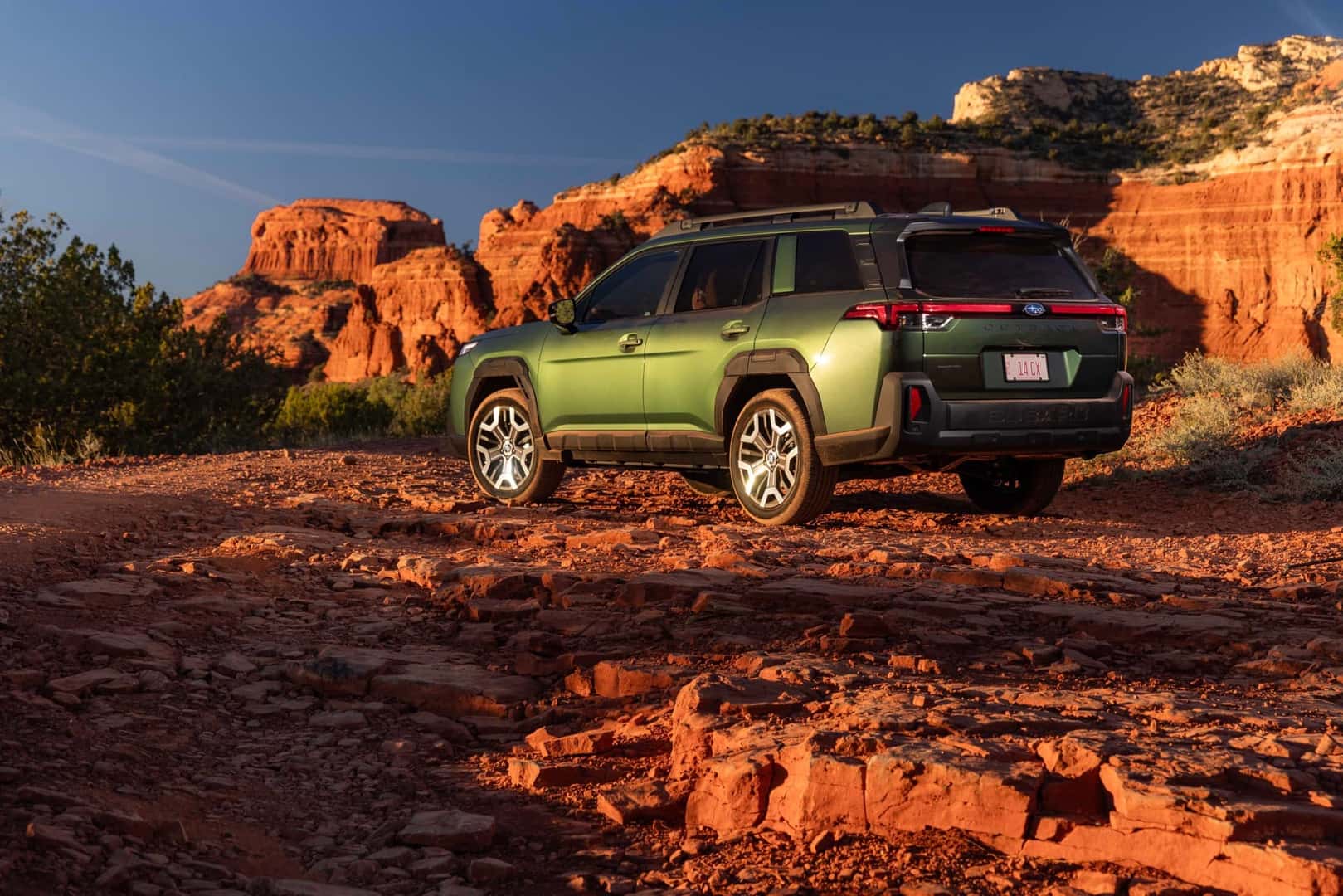 2026 Subaru Outback Rear View