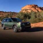 2026 Subaru Outback Passenger Profile View