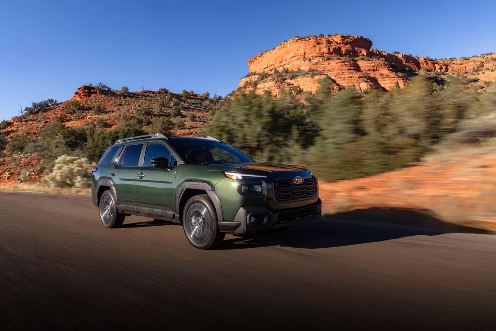 2026 Subaru Outback Passenger Profile View