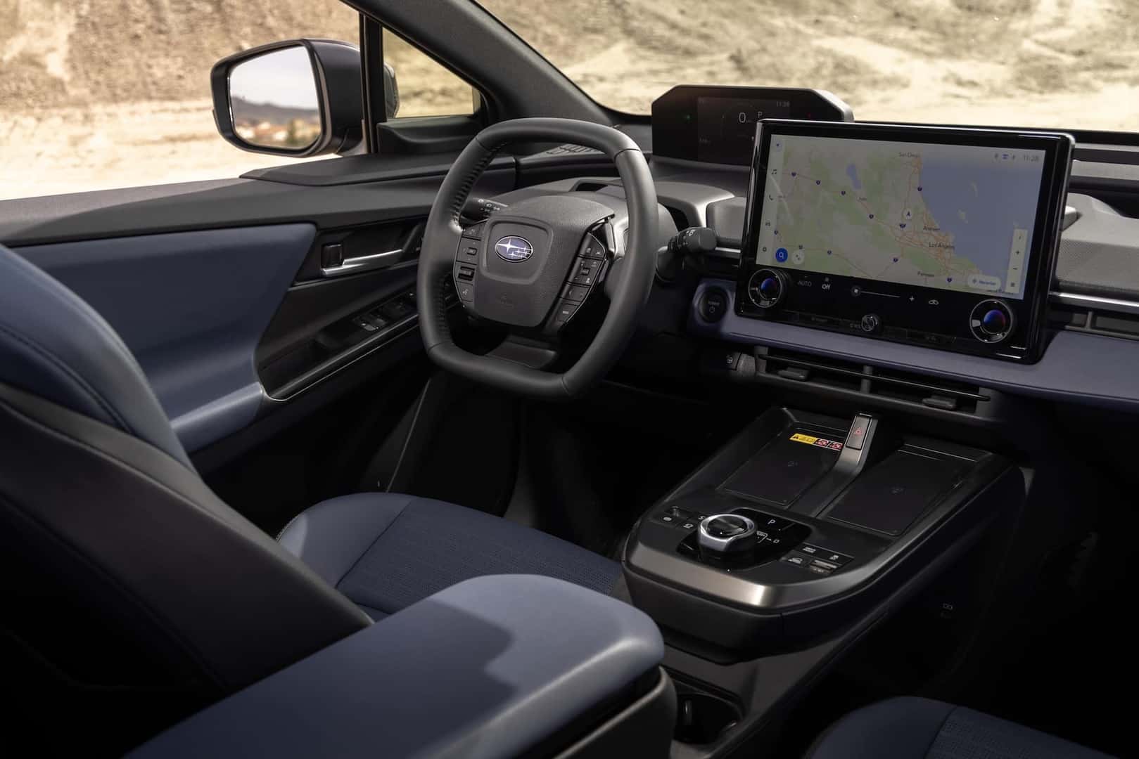 2026 Subaru Trailseeker Passenger Interior View of Dash