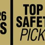 2026 Top Safety Pick Plus Logo