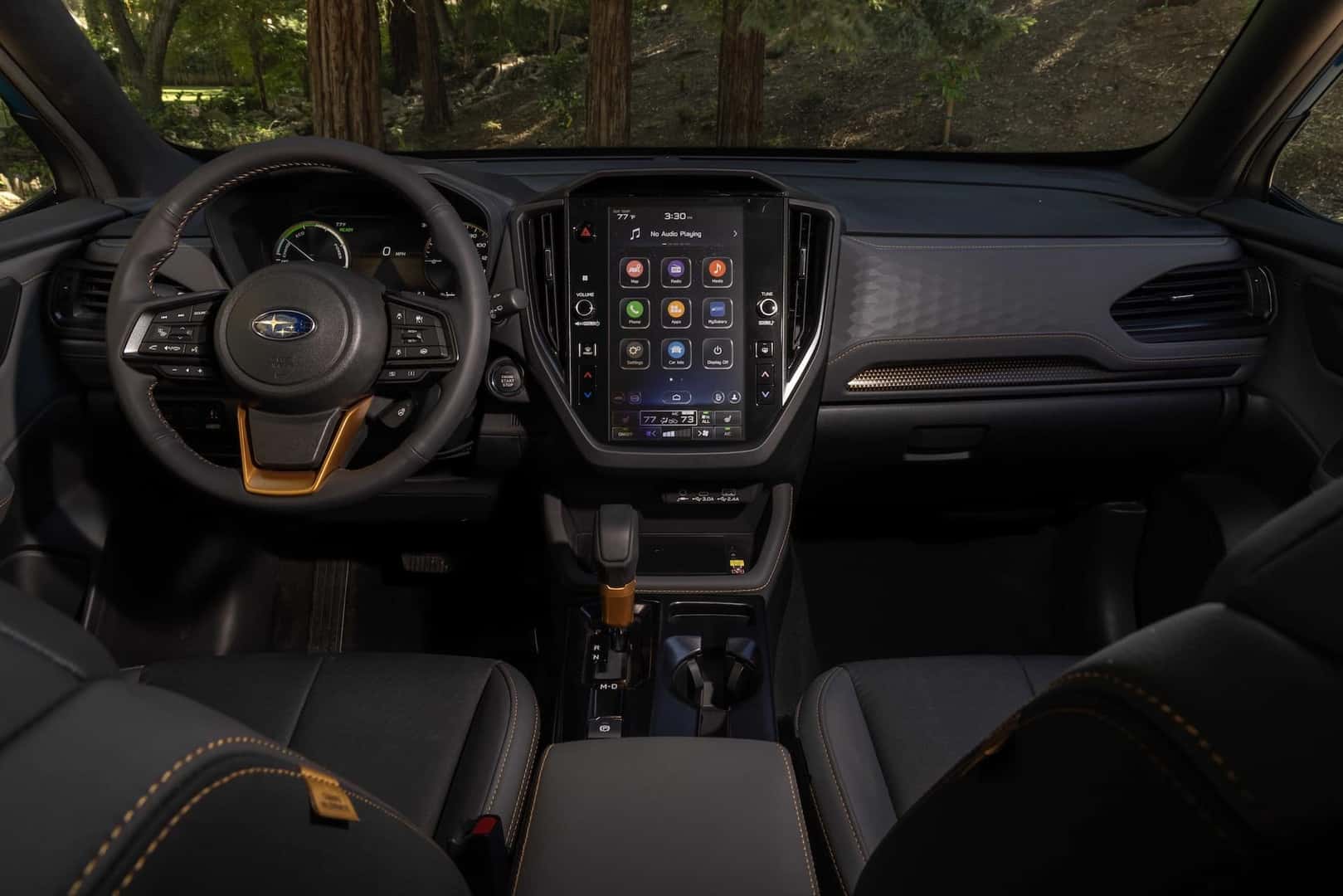 2027 Subaru Forester Wilderness Hybrid Interior View