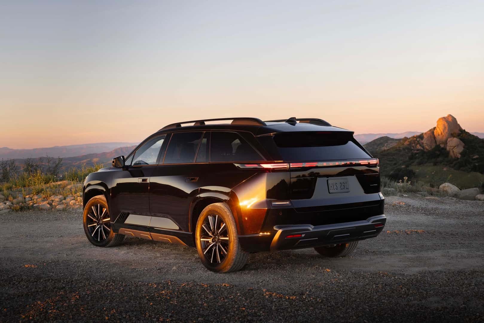 2027 Subaru Getaway Rear View