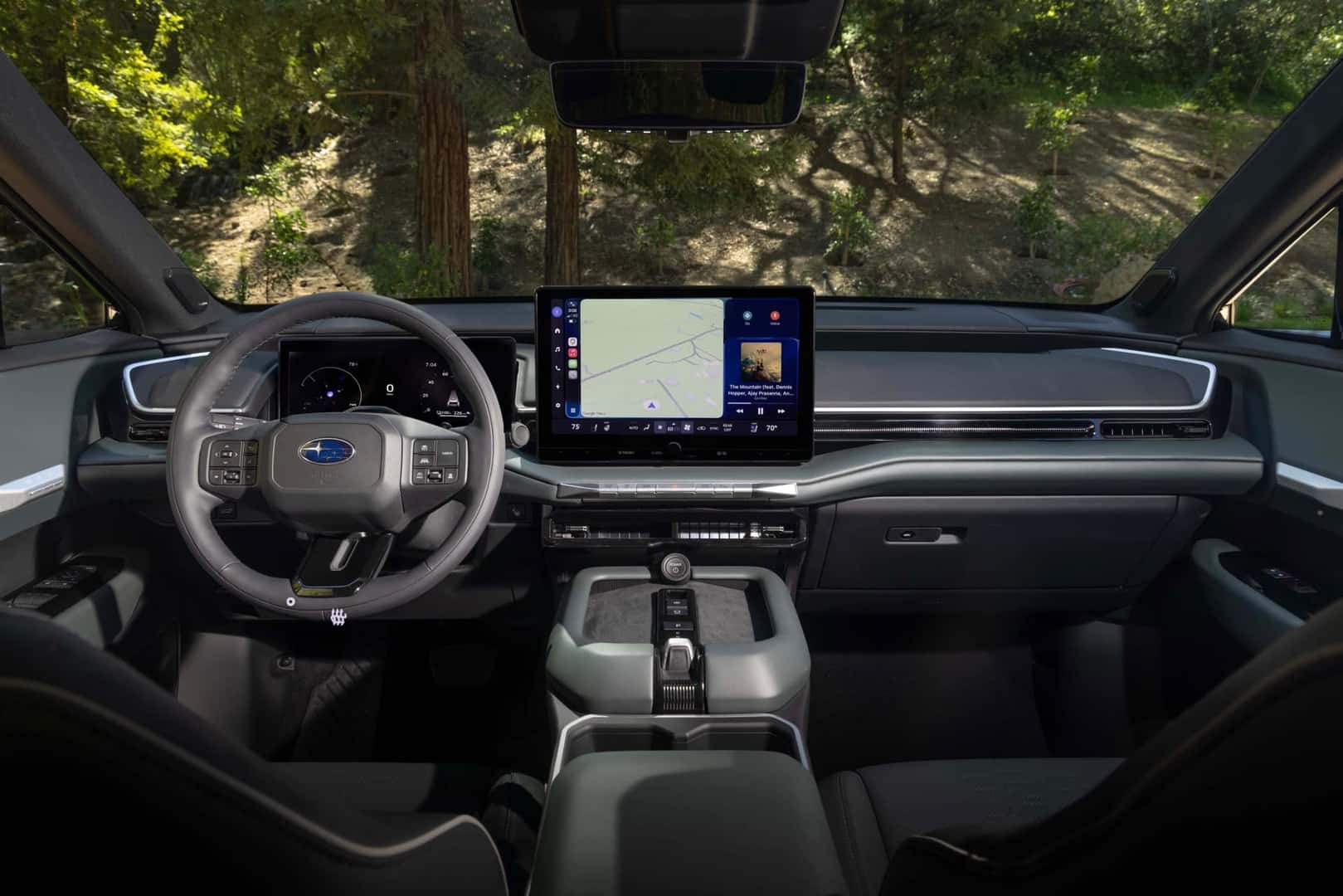 2027 Subaru Getaway Interior View