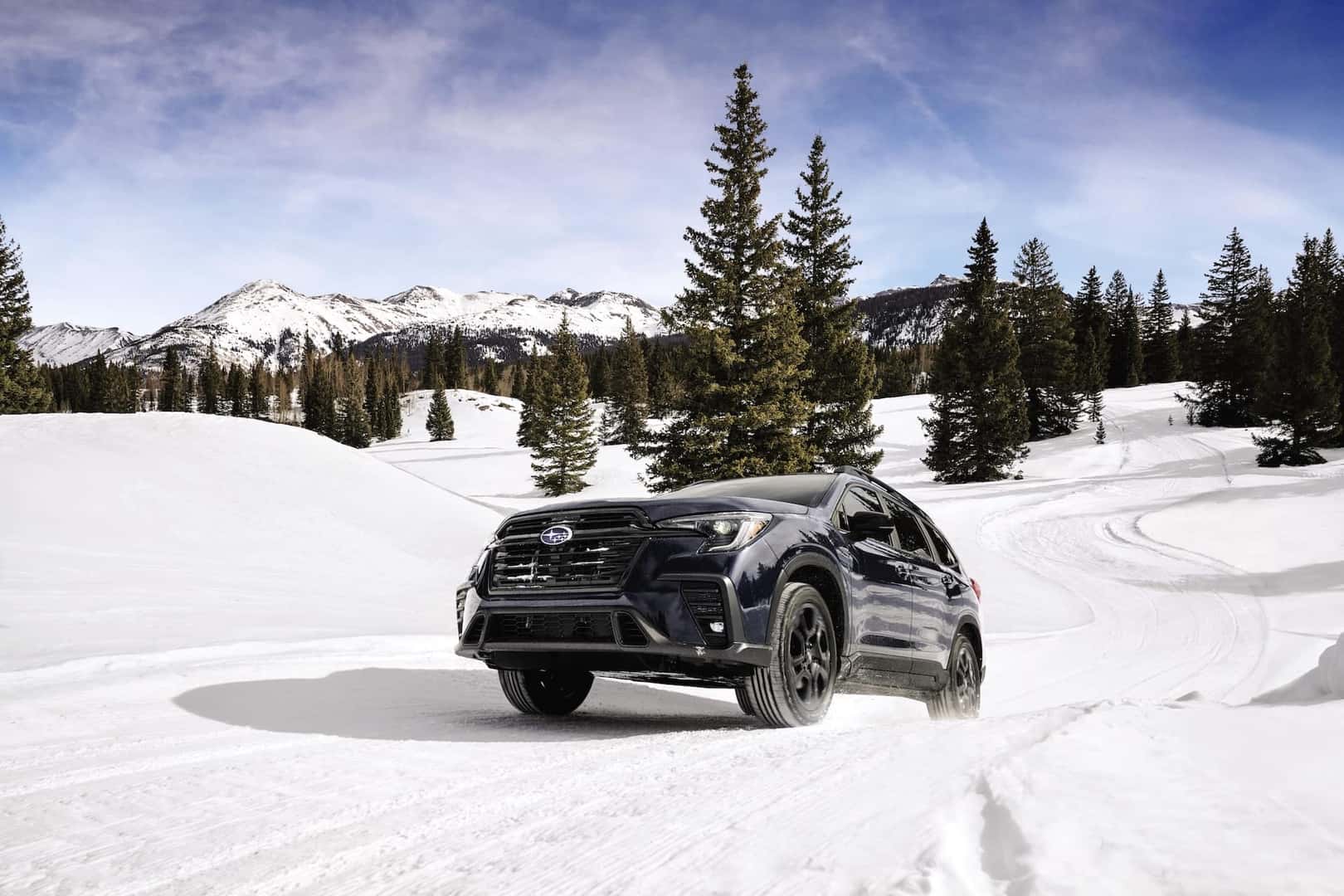 2024 Subaru Ascent Front View