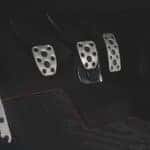 Subaru BRZ Chrome Gas and Brake Pedals
