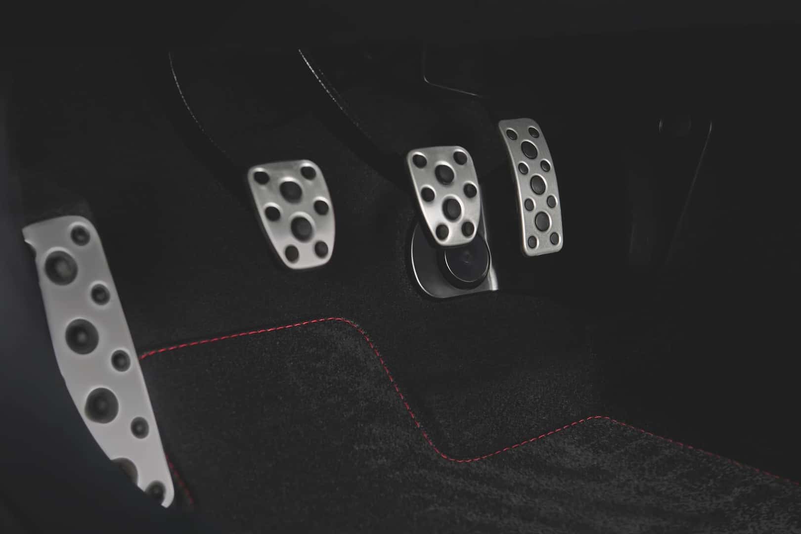 Subaru BRZ Chrome Gas and Brake Pedals