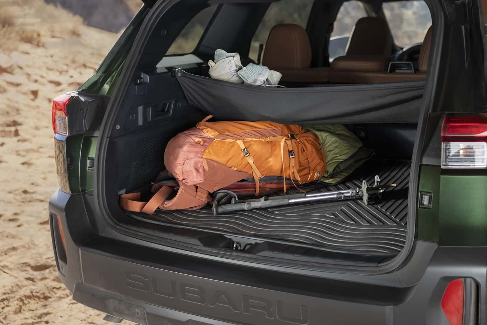 2026 Subaru Outback Cargo Space
