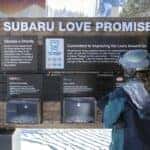 Subaru Love Promise Voting Billboard