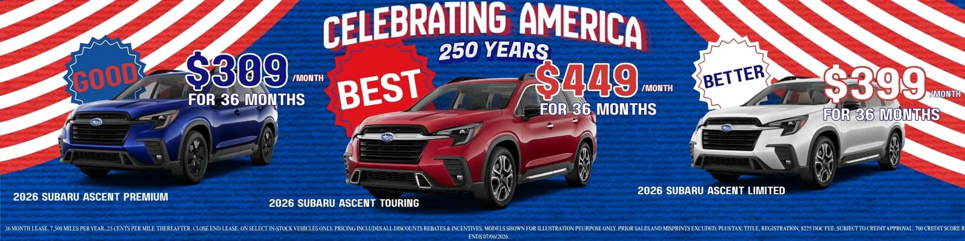 Ascent July Multi Lease