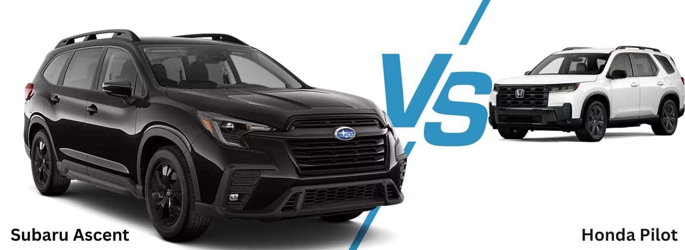 2026 Subaru Ascent vs Honda Pilot