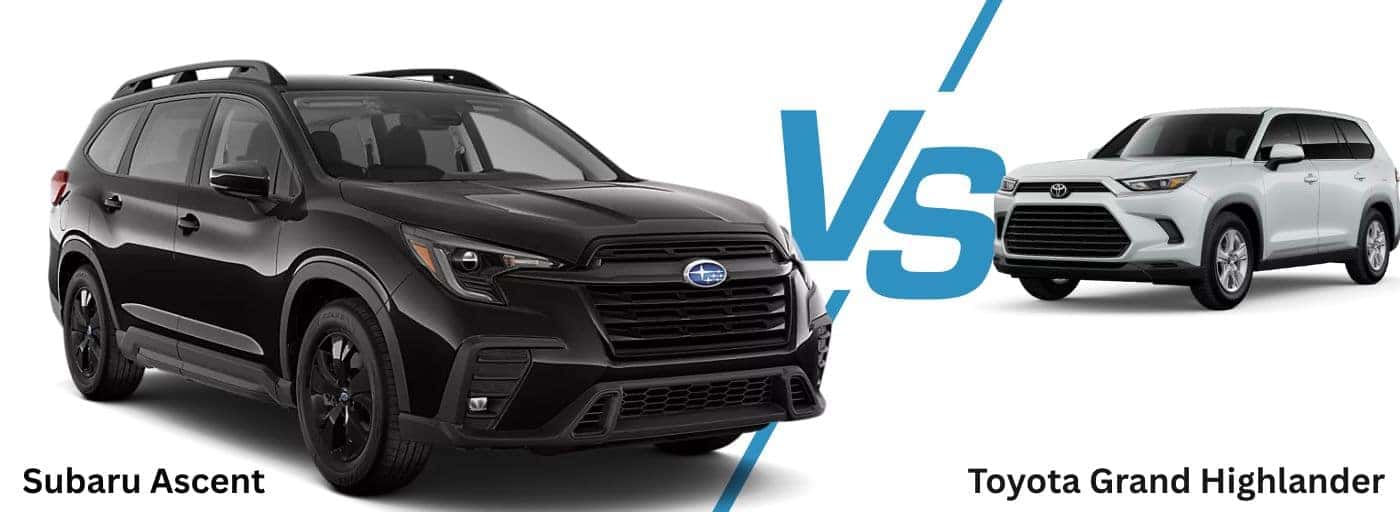 2026 Subaru Ascent vs Toyota Grand Highlander