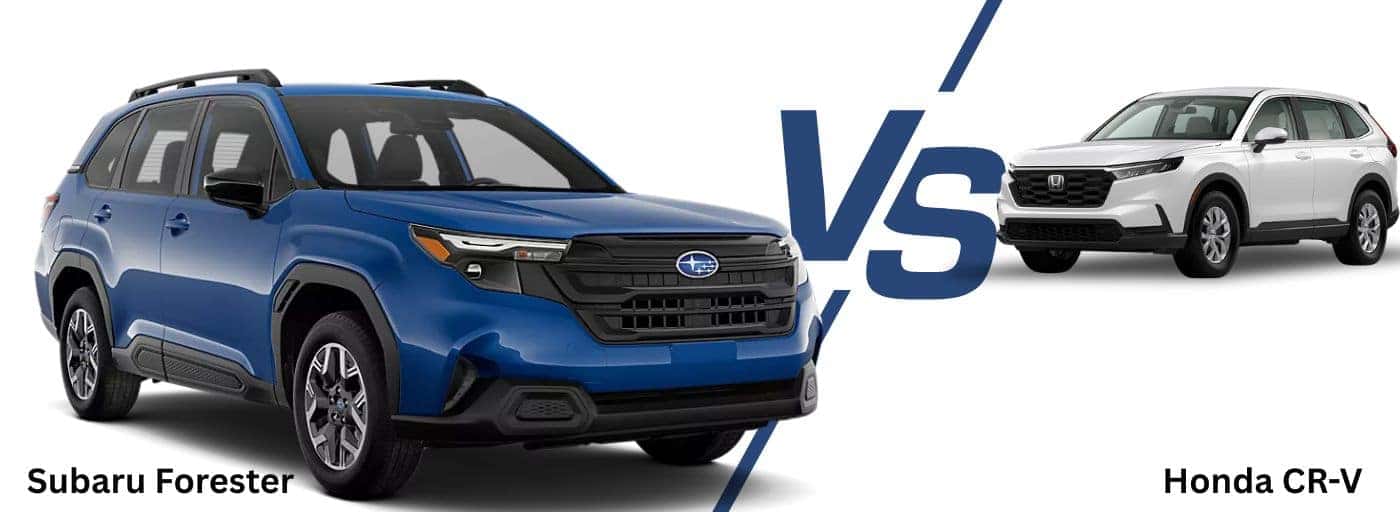 2026 Subaru Forester vs Honda CR V