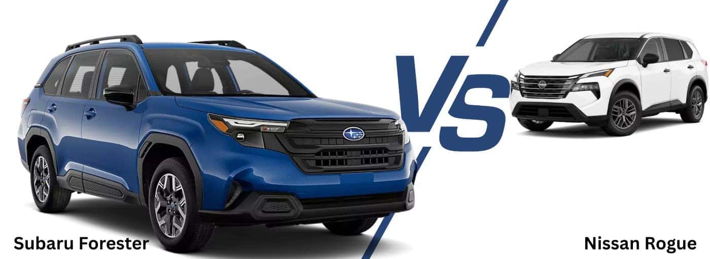 2026 Subaru Forester vs Nissan Rogue
