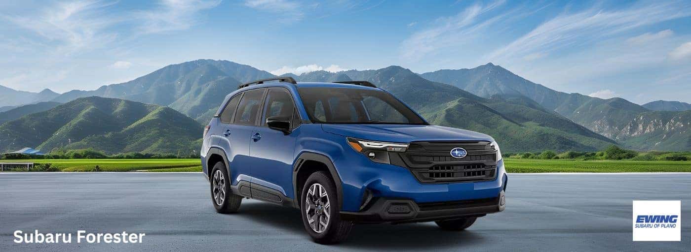 2026 Subaru Forester vs the Competition