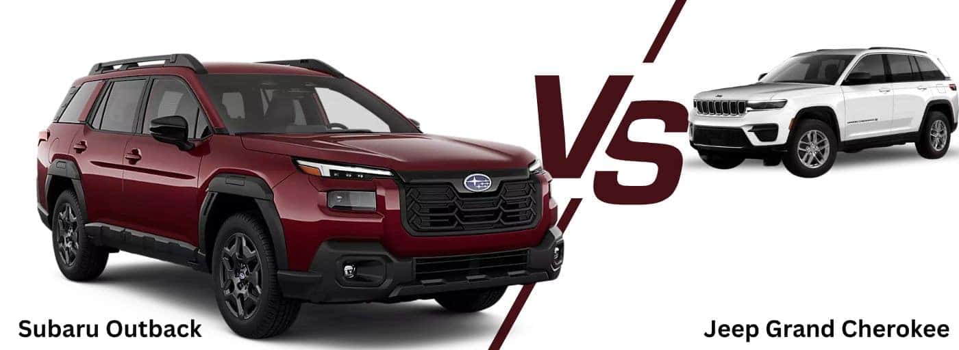 2026 Subaru Outback vs Jeep Grand Cherokee