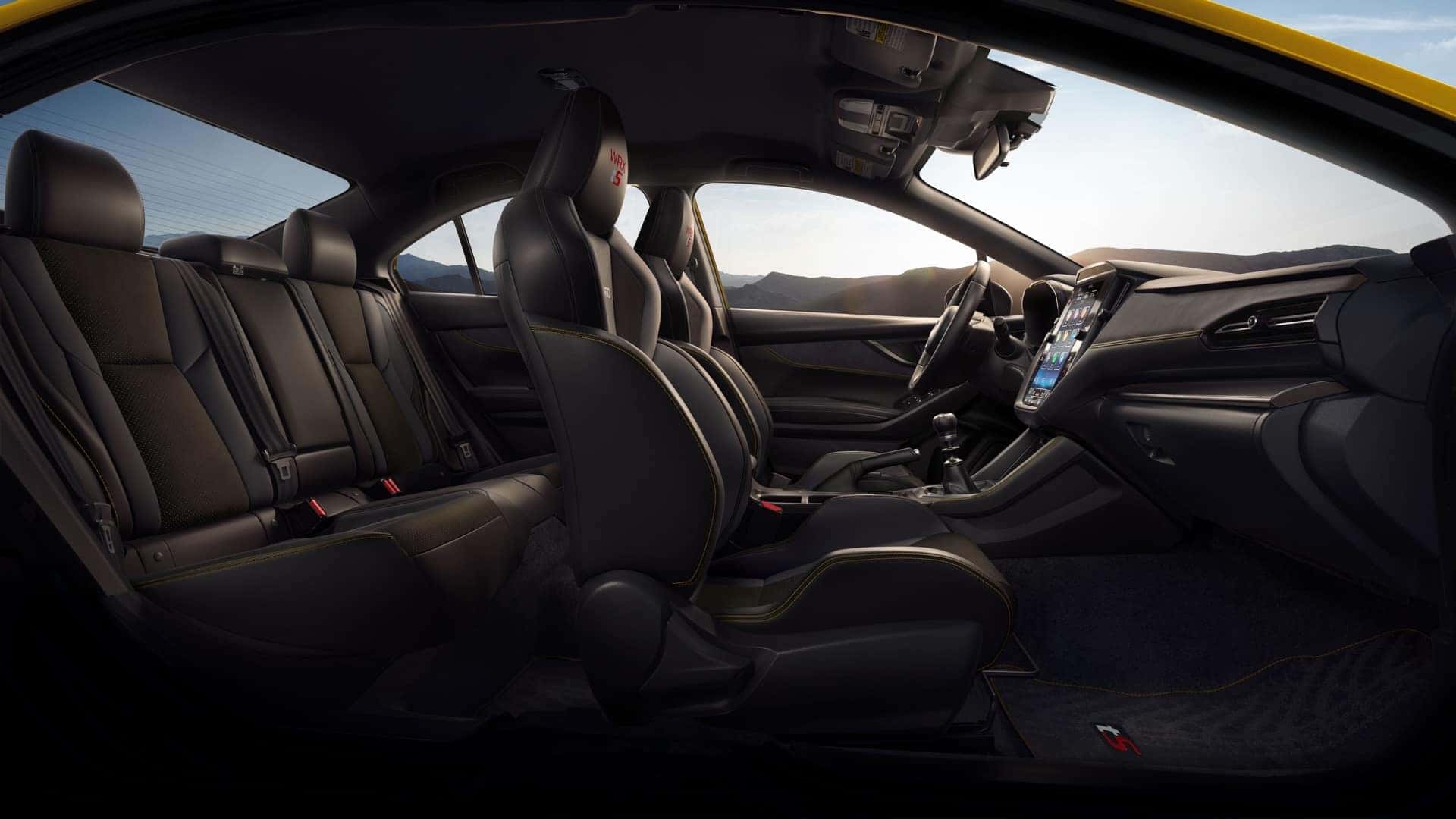 2026 Subaru WRX Interior View