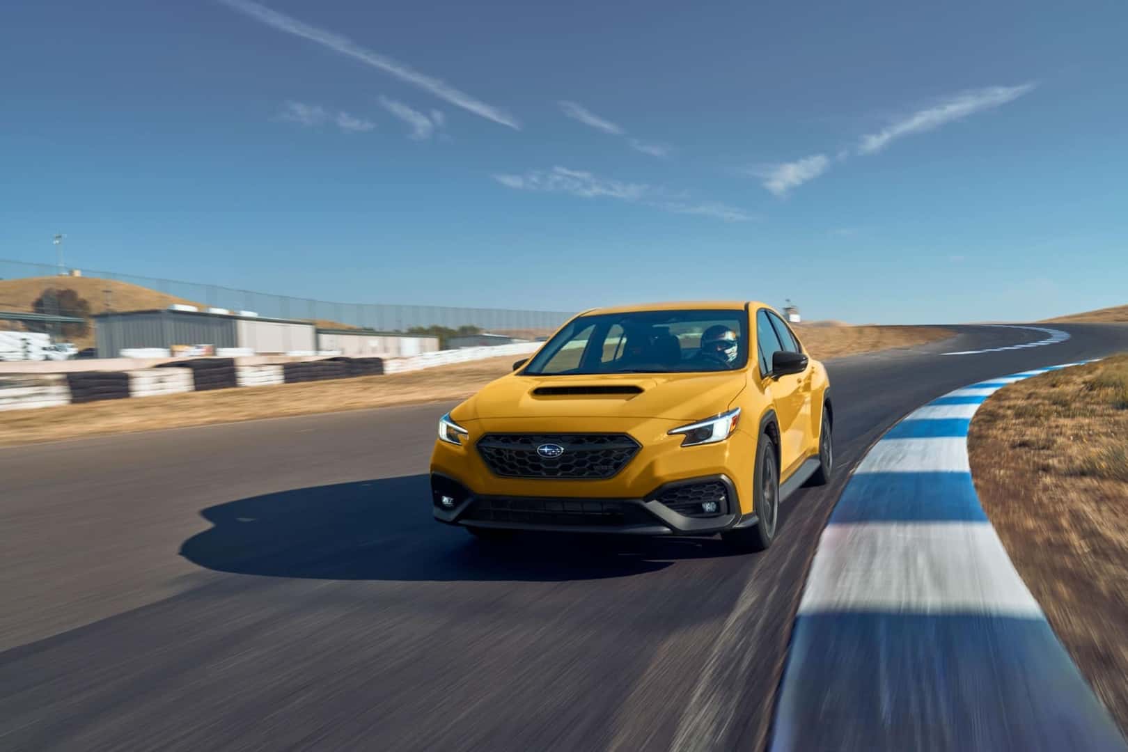 2026 Subaru WRX Driving