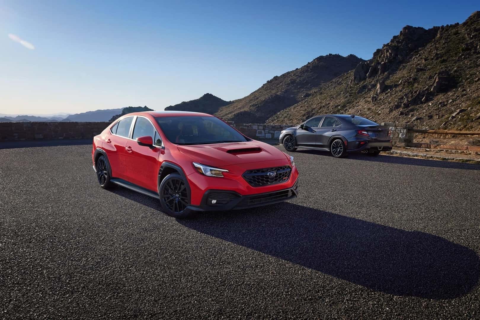 2026 Subaru WRX Group Shot