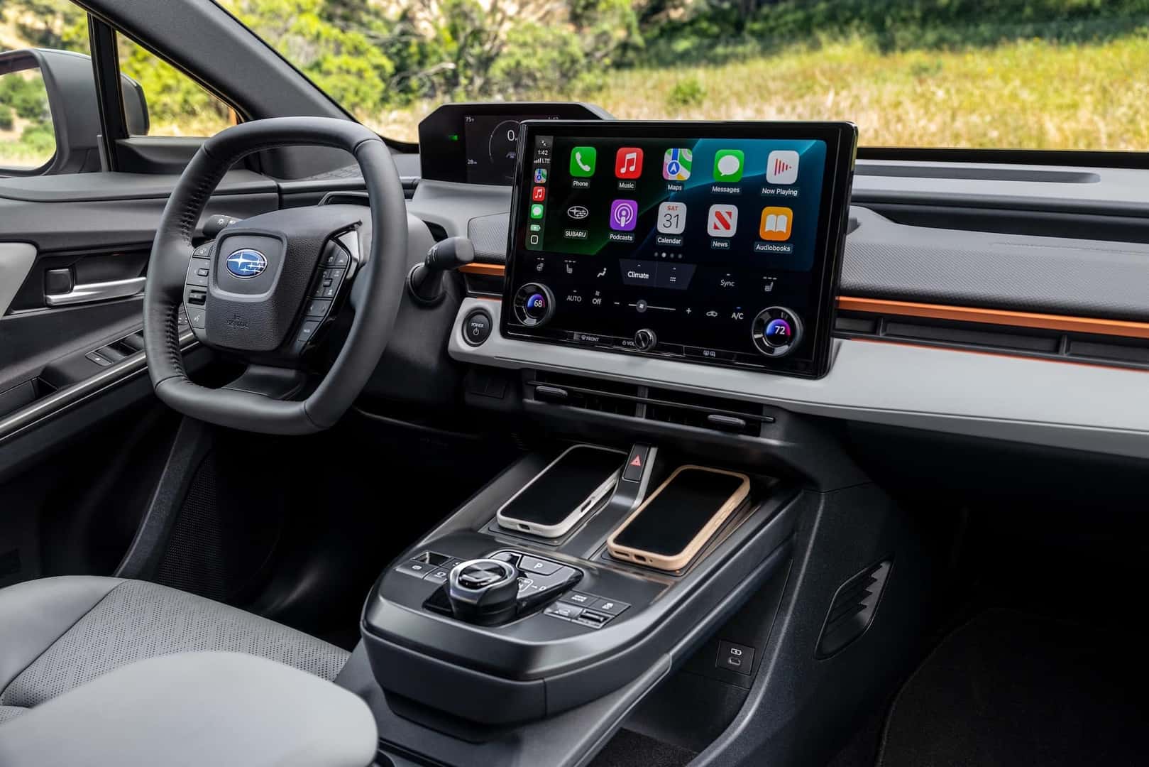 2026 Subaru Uncharted Interior View