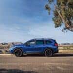 2027 Subaru Ascent Side View Parked