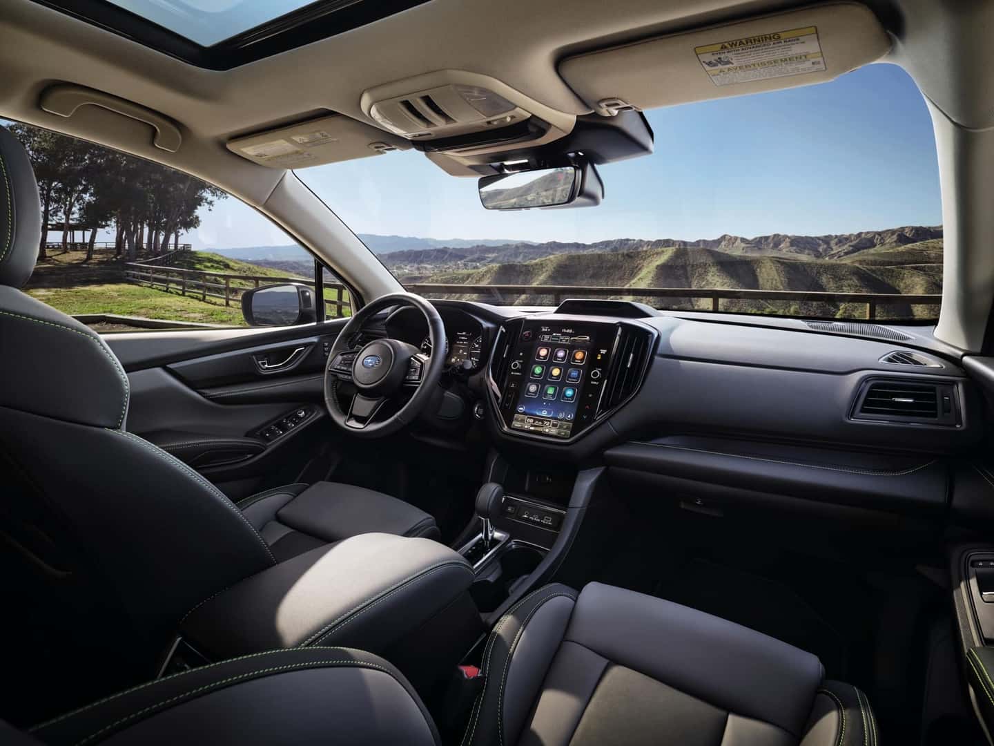 Subaru Ascent Interior View