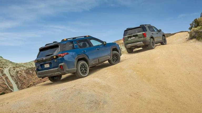 Subaru Models Group Shot