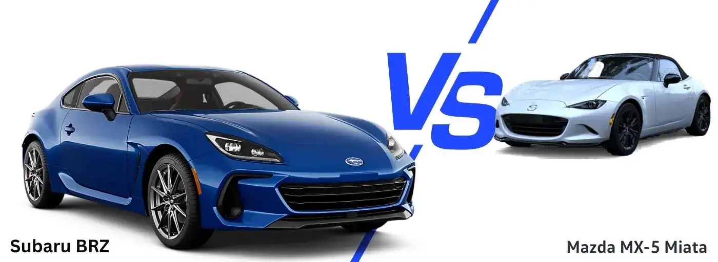 2026 Subaru BRZ vs Mazda MX5 Miata
