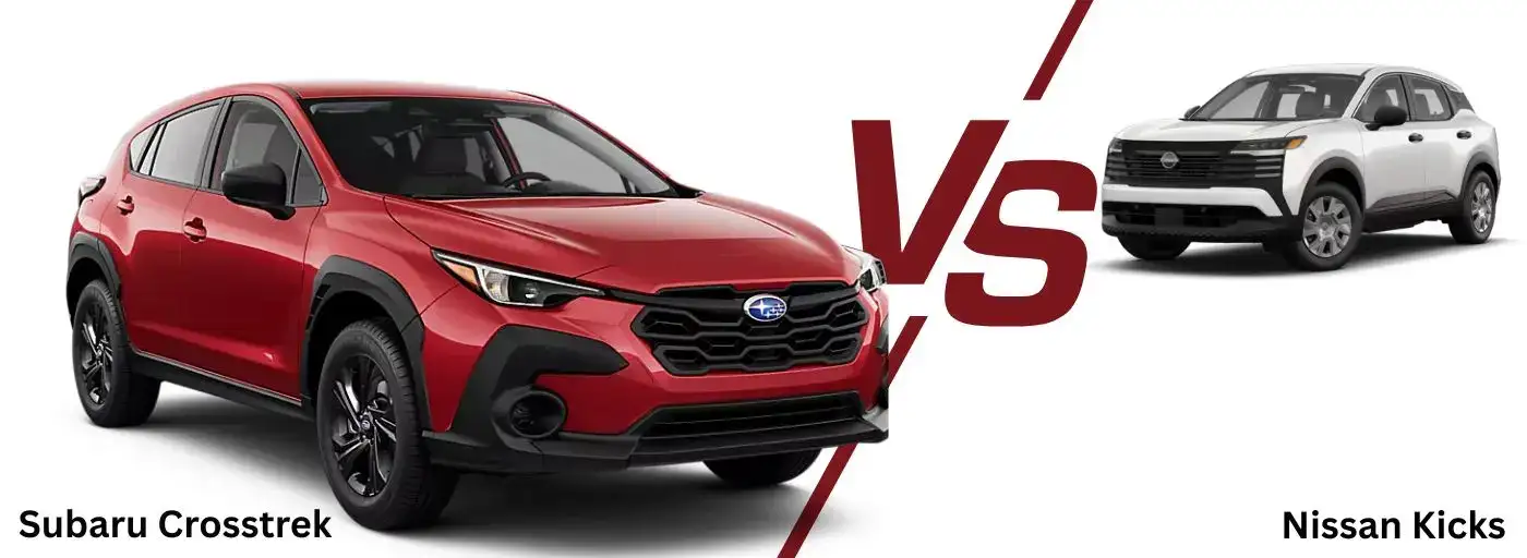 2026 Subaru Crosstrek vs Nissan Kicks
