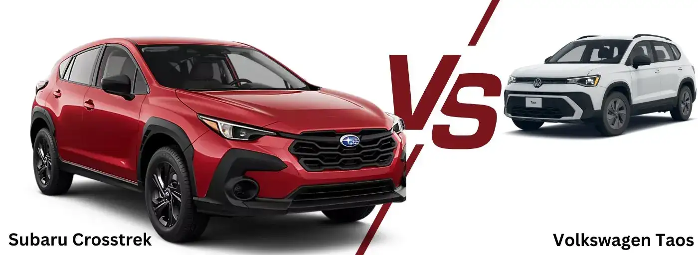2026 Subaru Crosstrek vs Volkswagen Taos