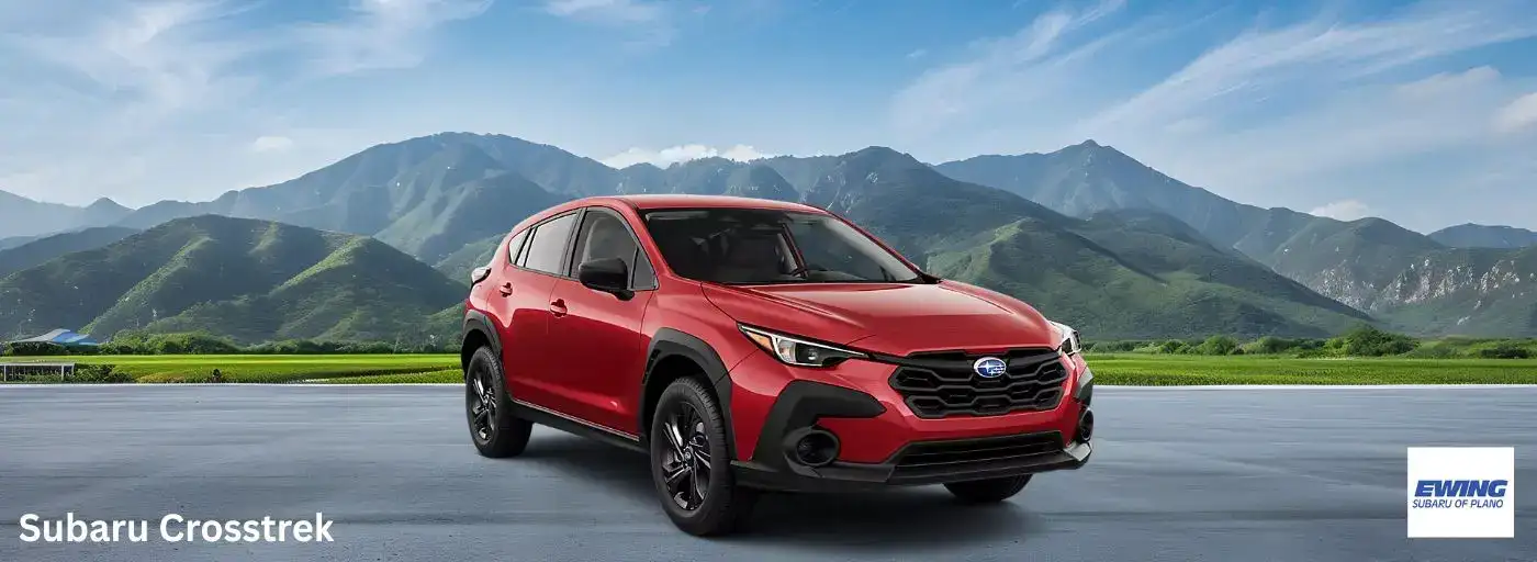 2026 Subaru Crosstrek vs the Competition