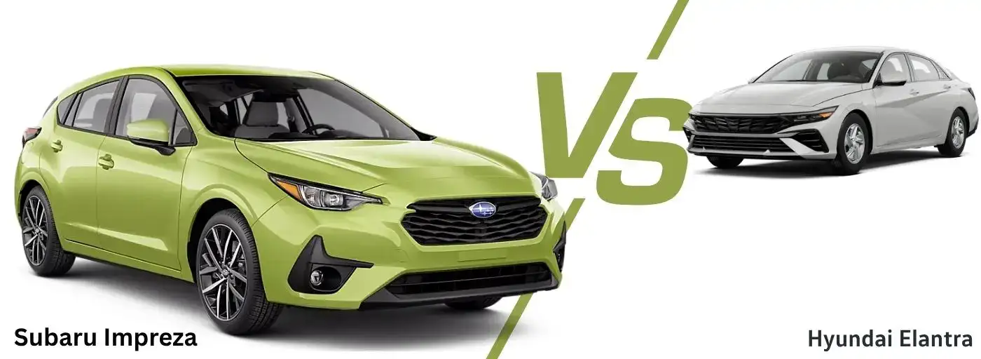 2026 Subaru Impreza vs Hyundai Elantra