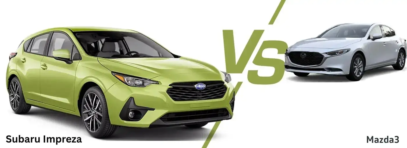 2026 Subaru Impreza vs Mazda3 Hatchback