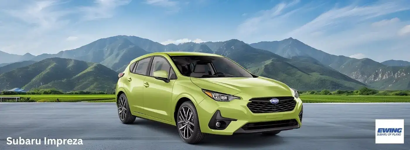 2026 Subaru Impreza vs the Competition