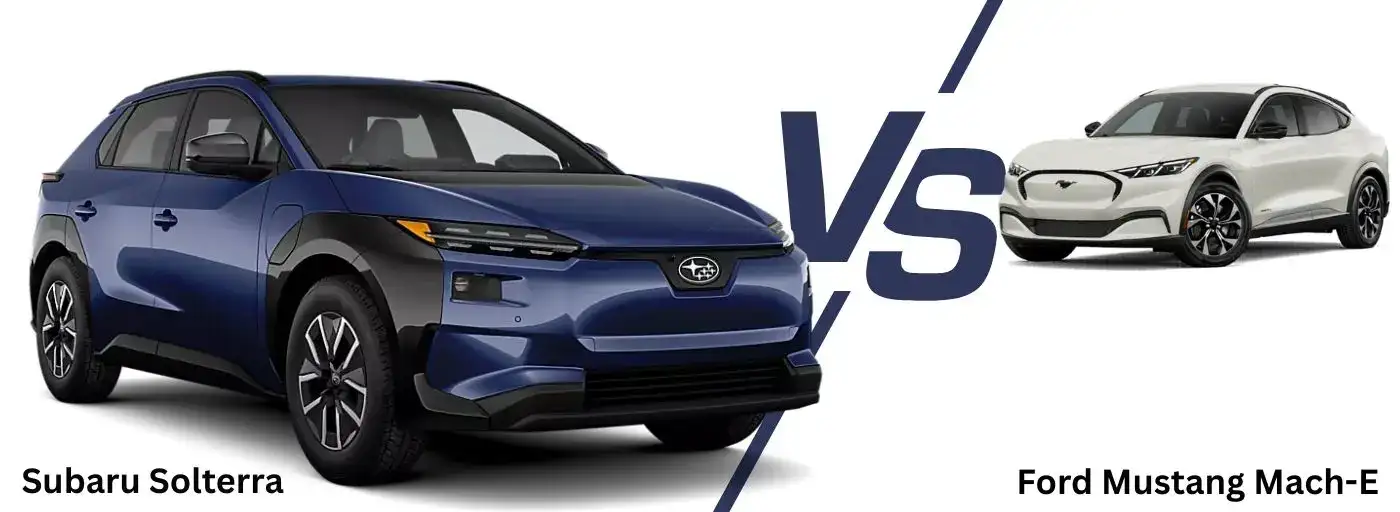 2026 Subaru Solterra vs Ford Mustang Mach-E