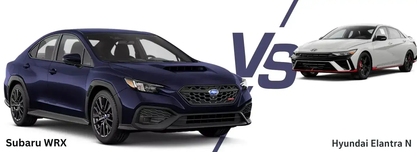 2026 Subaru WRX vs Hyundai Elantra N