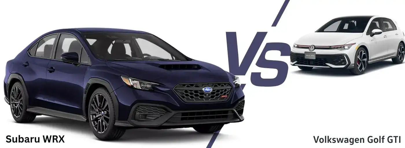 2026 Subaru WRX vs Volkswagen Golf GTI