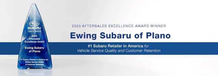 Award-Winning Subaru Service