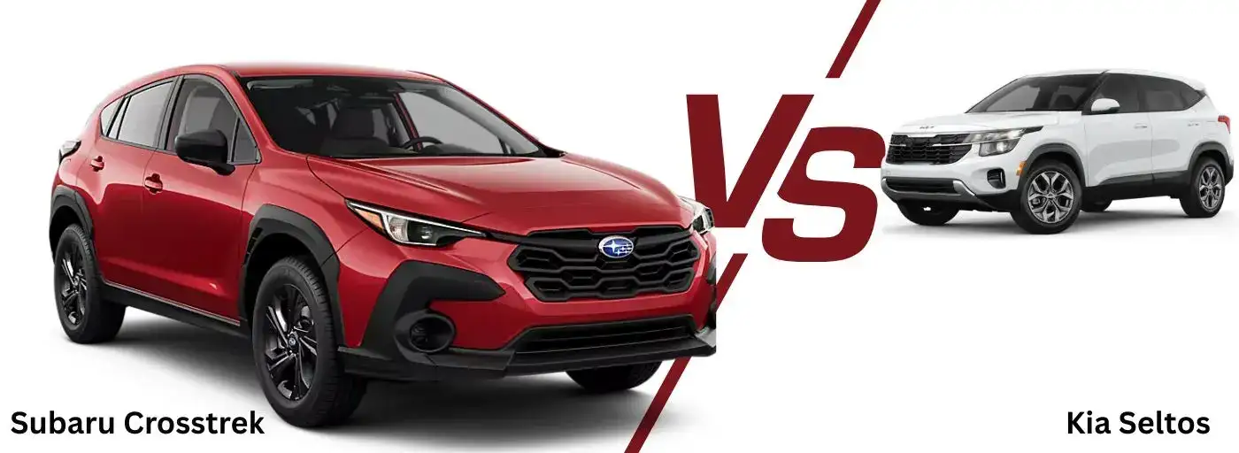 2026 Subaru Crosstrek vs Kia Seltos