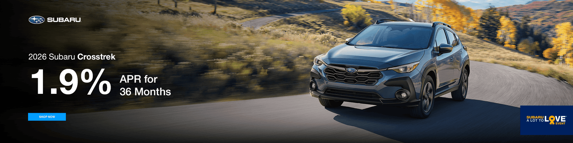 2026 Subaru Crosstrek