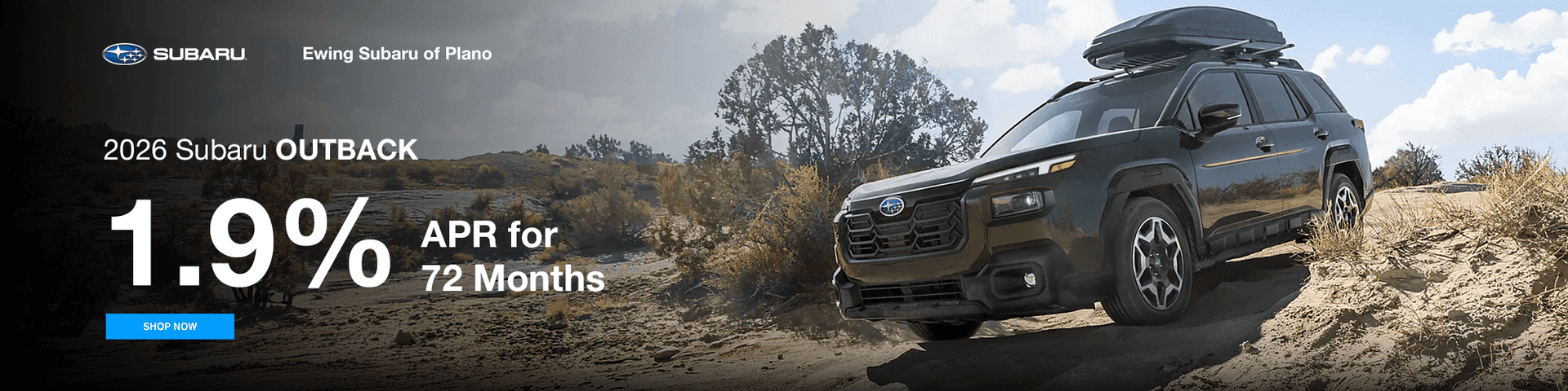 2026 Subaru Outback