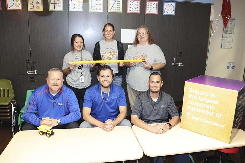 Subaru Loves Learning - Park Lane Early Childhood Center