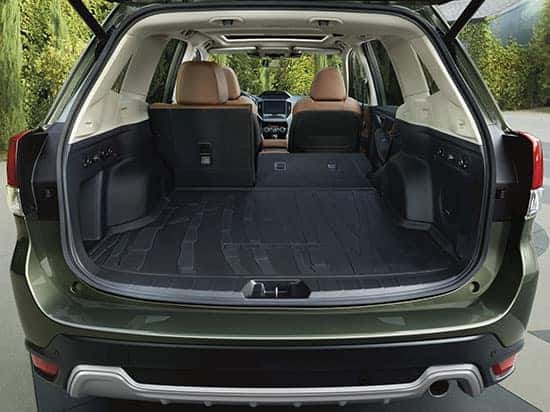 2023 Subaru Forester Cargo