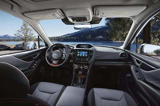 2023 Subaru Forester Interior