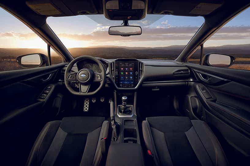 2023 Subaru WRX Interior